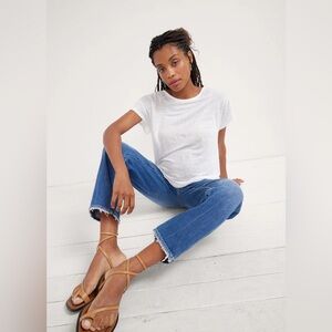 Hatch The Boyfriend Maternity Jean in Indigo